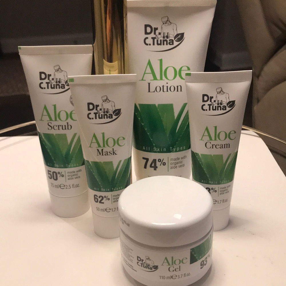 Dr. C. Tuna Aloe Series